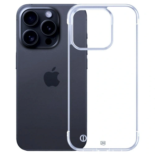 Kup Etui 3MK Just20g Clear Case do Apple iPhone 13 Pro - 3MK16349 - {ean13} - Sklep Home Screen