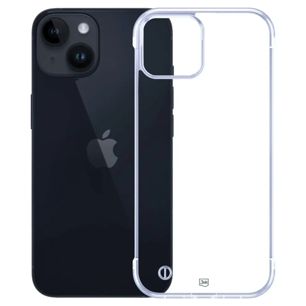 Etui 3MK Just20g Clear Case do Apple iPhone 14