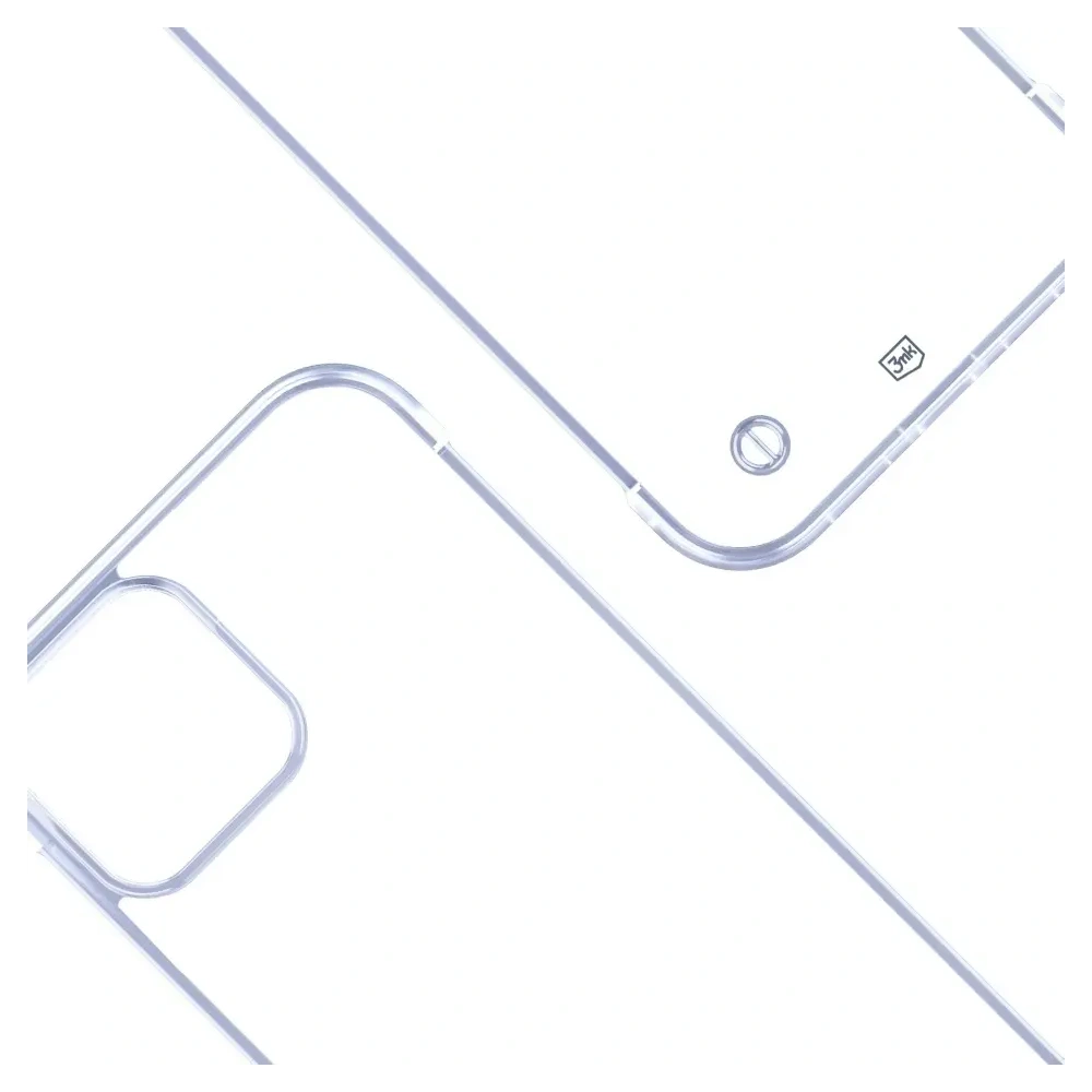 Etui 3MK Just20g Clear Case do Apple iPhone 14
