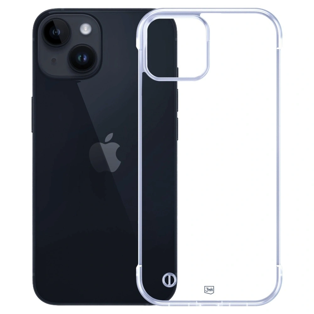 Etui 3MK Just20g Clear Case do Apple iPhone 15 Plus
