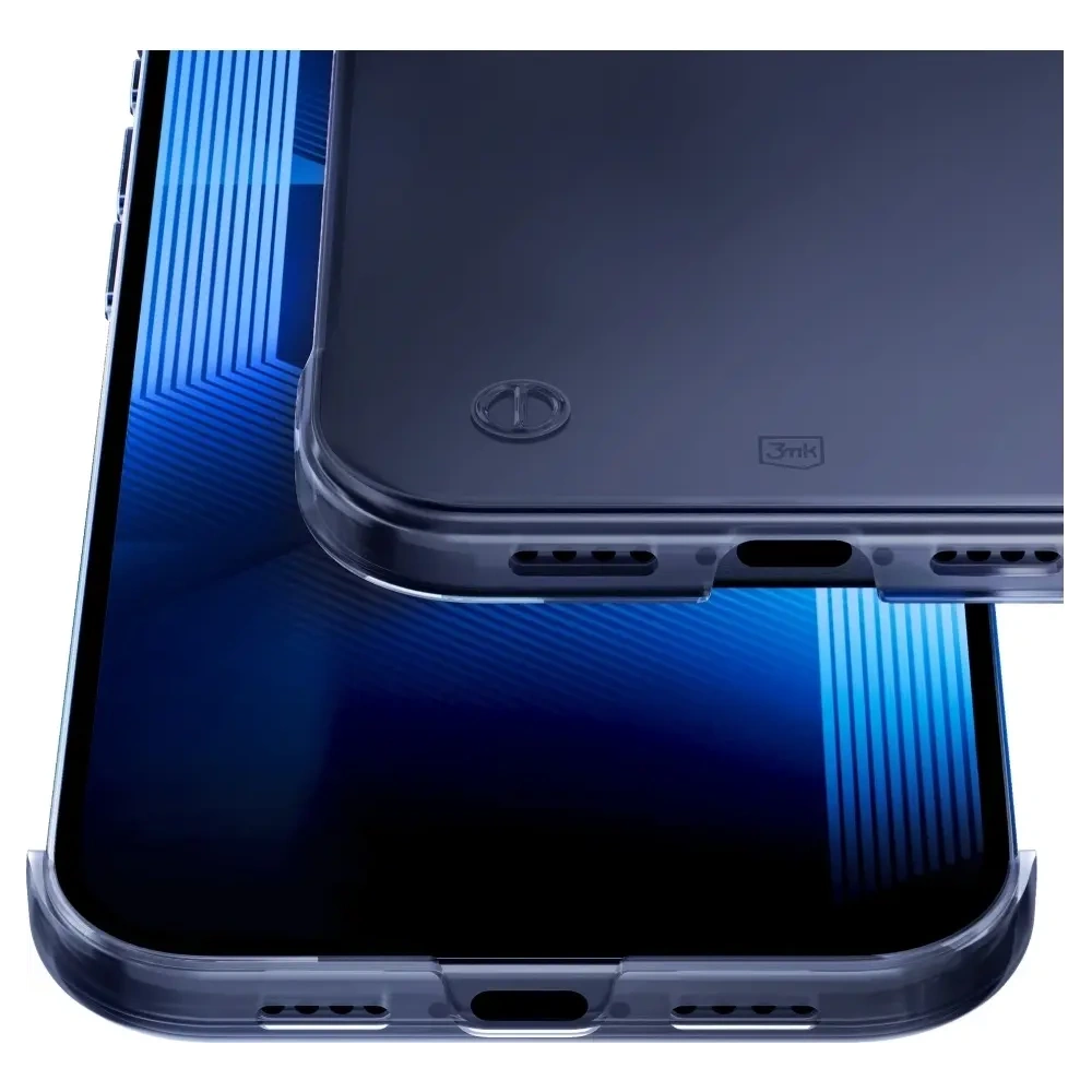 Etui 3MK Just20g Clear Case do Apple iPhone 15 Pro Max