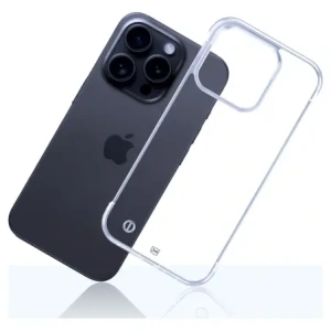 Kup Etui 3MK Just20g Clear Case do Apple iPhone 15 Pro Max - 3MK16358 - {ean13} - Sklep Home Screen