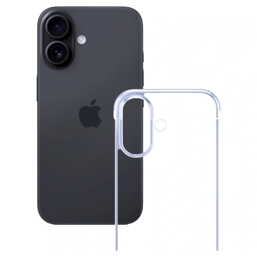 Buy 3MK Just20g Clear Case Apple iPhone 16 - 3MK16359 - {ean13} - Home Screen Store Europe