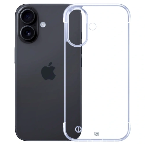 Kup 3MK Just20g Clear Case pro Apple iPhone 16 Plus - 3MK16360 - {ean13} - Sklep Home Screen