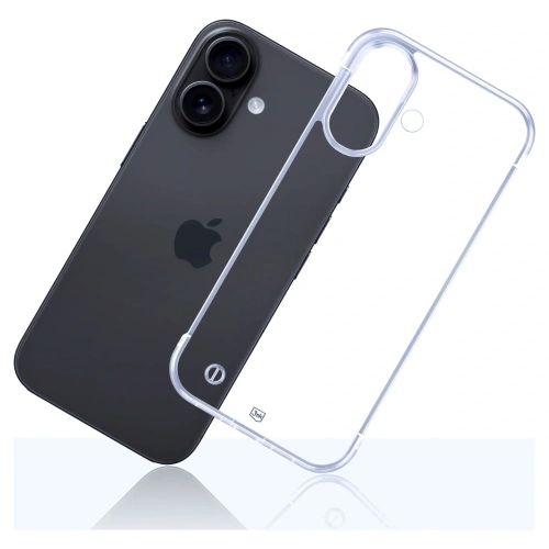 Kup 3MK Just20g Clear Case pro Apple iPhone 16 Plus - 3MK16360 - {ean13} - Sklep Home Screen