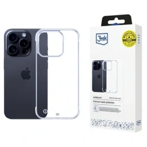3MK Just20g Átlátszó Tok Apple iPhone 16 Pro