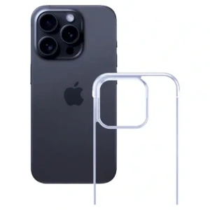 3MK Just20g Klarsichtcase für Apple iPhone 16 Pro