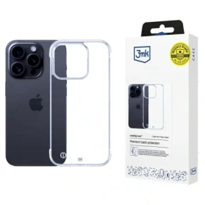 Kup Etui 3MK Just20g Clear Case do Apple iPhone 16 Pro Max - 3MK16362 - {ean13} - Sklep Home Screen