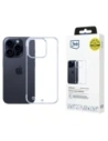 3MK Just20g Klarsicht-Hülle für Apple iPhone 16 Pro Max