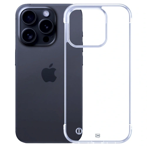 Kup Etui 3MK Just20g Clear Case do Apple iPhone 16 Pro Max - 3MK16362 - {ean13} - Sklep Home Screen