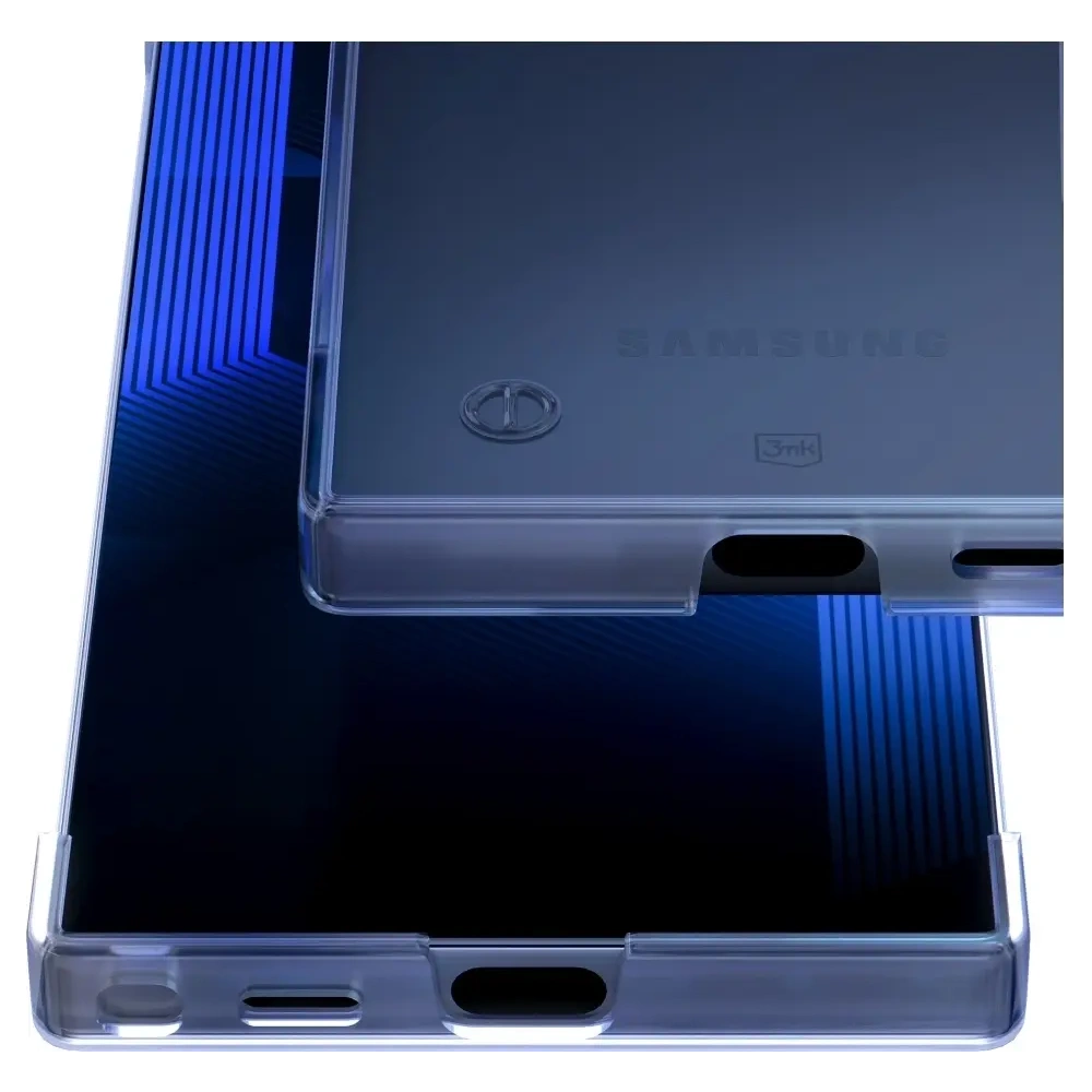 Etui 3MK Just20g Clear Case do Samsung Galaxy S22 Ultra 5G