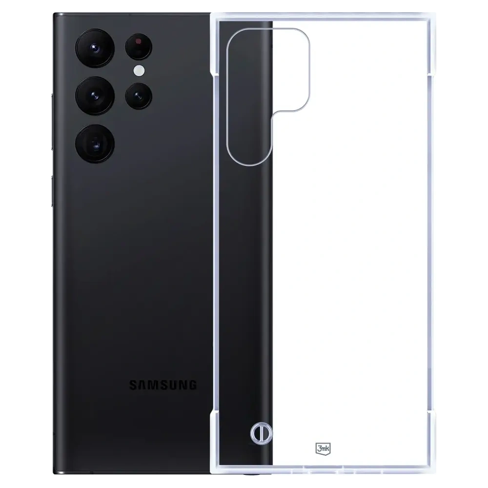 Etui 3MK Just20g Clear Case do Samsung Galaxy S22 Ultra 5G