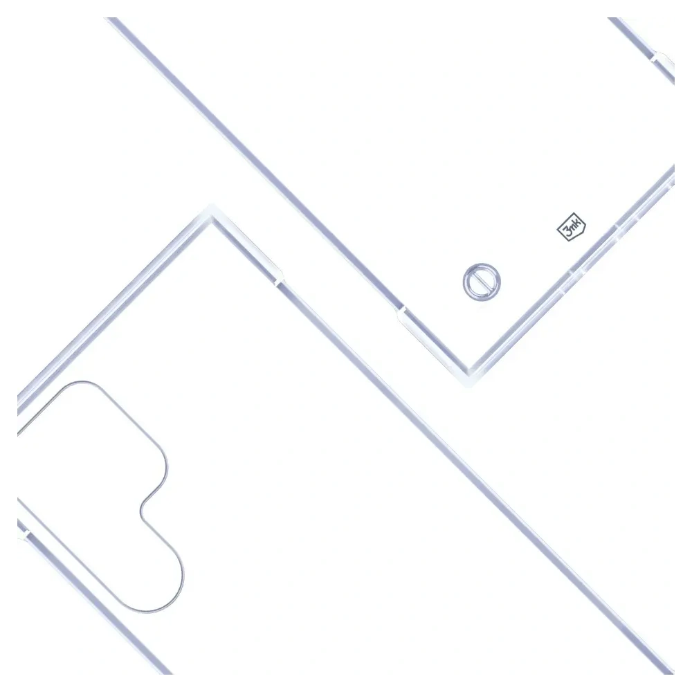 Etui 3MK Just20g Clear Case do Samsung Galaxy S22 Ultra 5G