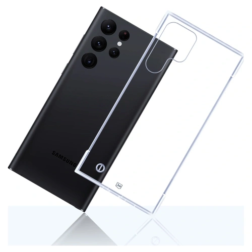 Kup Etui 3MK Just20g Clear Case do Samsung Galaxy S22 Ultra 5G - 3MK16364 - {ean13} - Sklep Home Screen