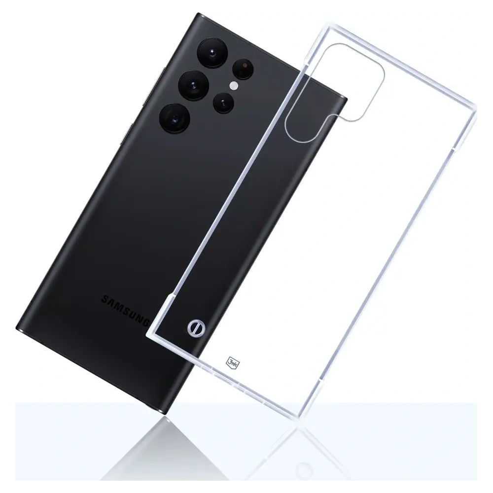 Etui 3MK Just20g Clear Case do Samsung Galaxy S22 Ultra 5G