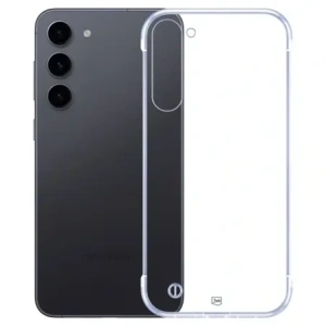 Buy 3MK Just20g Clear Case Samsung Galaxy S23 5G - 3MK16365 - {ean13} - Home Screen Store Europe