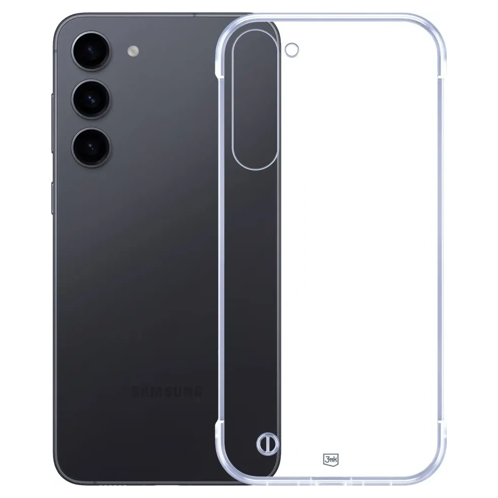 Etui 3MK Just20g Clear Case do Samsung Galaxy S23 5G
