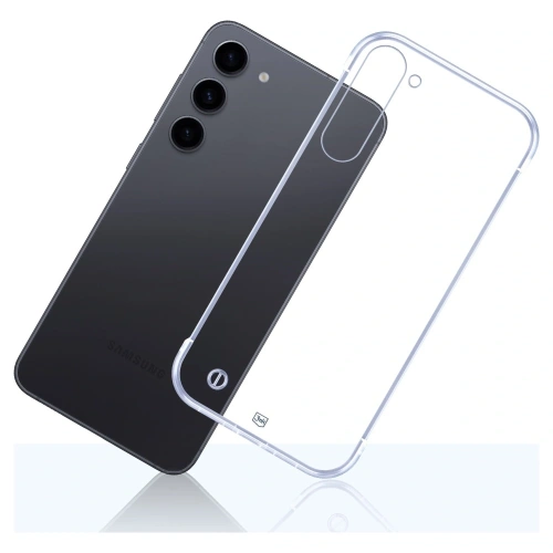Kup Etui 3MK Just20g Clear Case do Samsung Galaxy S23 5G - 3MK16365 - {ean13} - Sklep Home Screen