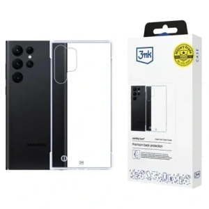 Kup Etui 3MK Just20g Clear Case do Samsung Galaxy S23 Ultra - 3MK16366 - {ean13} - Sklep Home Screen