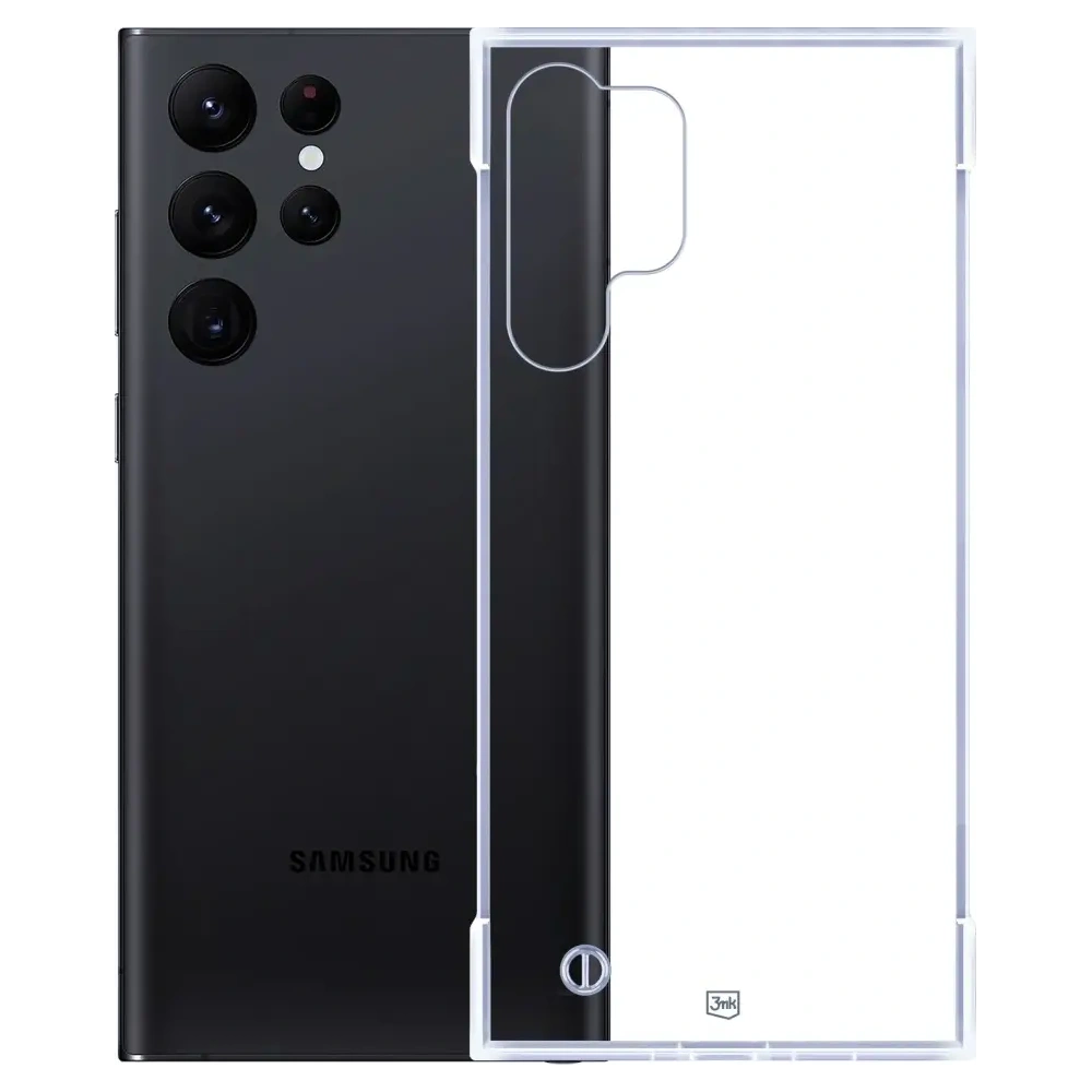 Etui 3MK Just20g Clear Case do Samsung Galaxy S23 Ultra