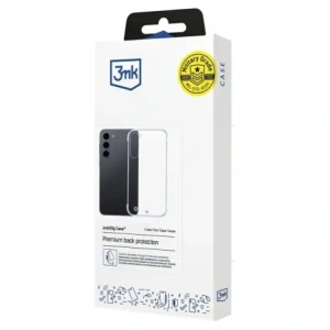 Etui 3MK Just20g Clear Case do Samsung Galaxy S23+ Plus