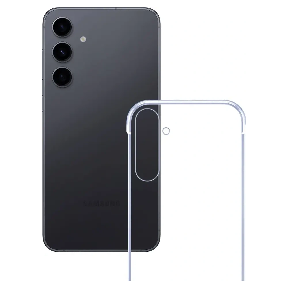 Etui 3MK Just20g Clear Case do Samsung Galaxy S24