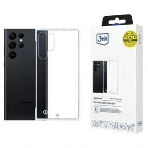 Buy 3MK Just20g Clear Case Samsung Galaxy S24 Ultra - 3MK16369 - {ean13} - Home Screen Store Europe
