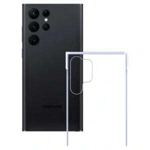 Kup Etui 3MK Just20g Clear Case do Samsung Galaxy S24 Ultra - 3MK16369 - {ean13} - Sklep Home Screen