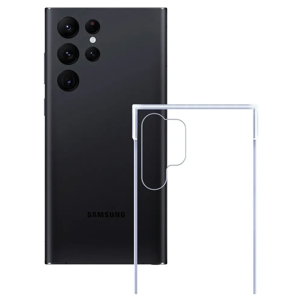 Etui 3MK Just20g Clear Case do Samsung Galaxy S24 Ultra