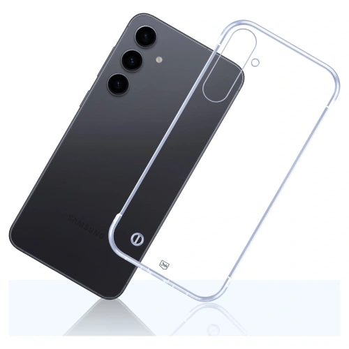 Kup Etui 3MK Just20g Clear Case do Samsung Galaxy S24+ Plus - 3MK16370 - {ean13} - Sklep Home Screen
