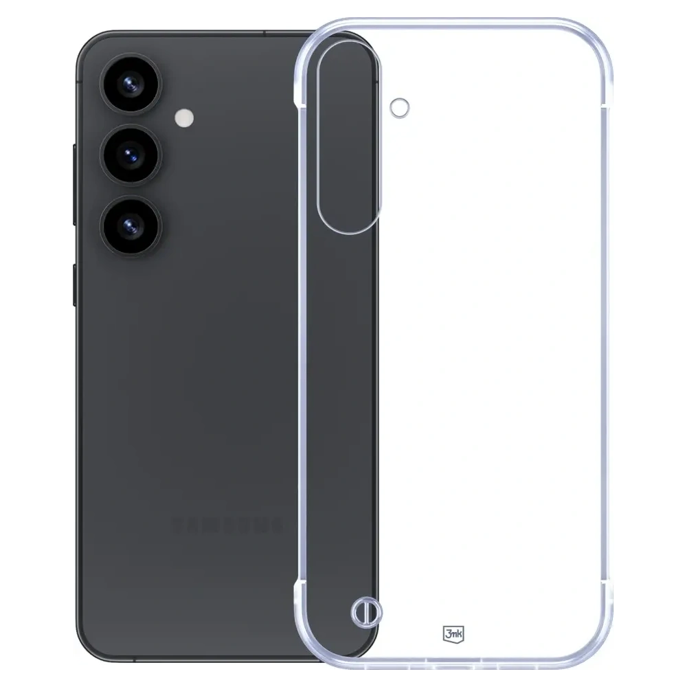Etui 3MK Just20g Clear Case do Samsung Galaxy S25
