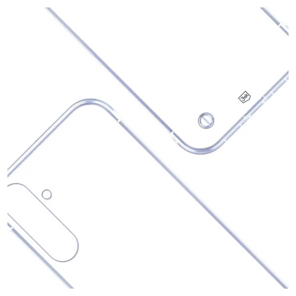 Etui 3MK Just20g Clear Case do Samsung Galaxy S25
