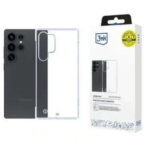 Buy 3MK Just20g Clear Case Samsung Galaxy S25 Ultra - 3MK16372 - {ean13} - Home Screen Store Europe