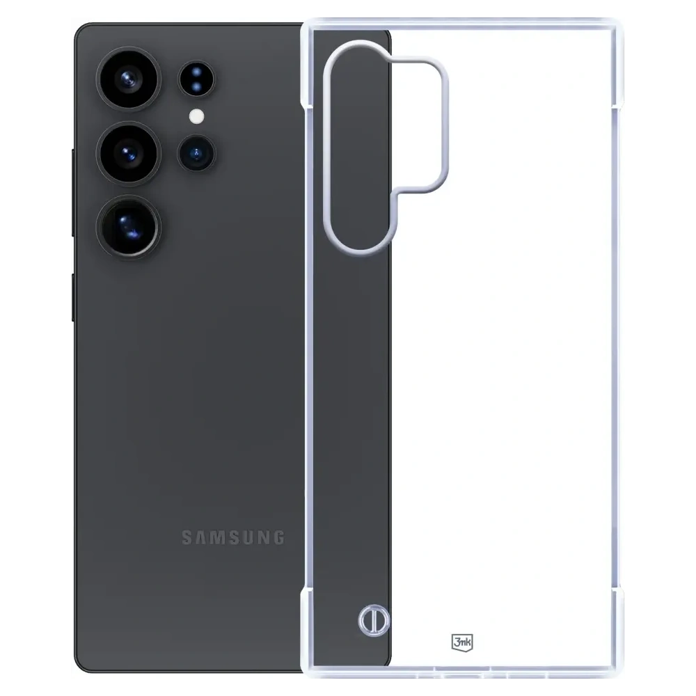 Etui 3MK Just20g Clear Case do Samsung Galaxy S25 Ultra