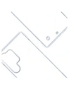 Kup Etui 3MK Just20g Clear Case do Samsung Galaxy S25 Ultra - 3MK16372 - {ean13} - Sklep Home Screen