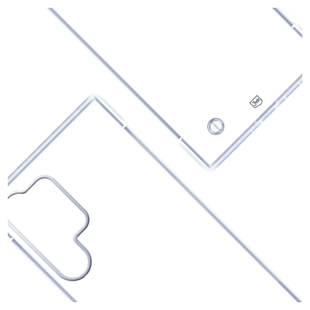 Etui 3MK Just20g Clear Case do Samsung Galaxy S25 Ultra