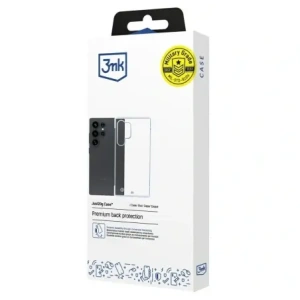 Buy 3MK Just20g Clear Case Samsung Galaxy S25 Ultra - 3MK16372 - {ean13} - Home Screen Store Europe