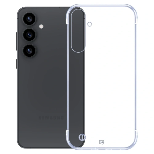 Buy 3MK Just20g Clear Case Samsung Galaxy S25+ Plus - 3MK16373 - {ean13} - Home Screen Store Europe