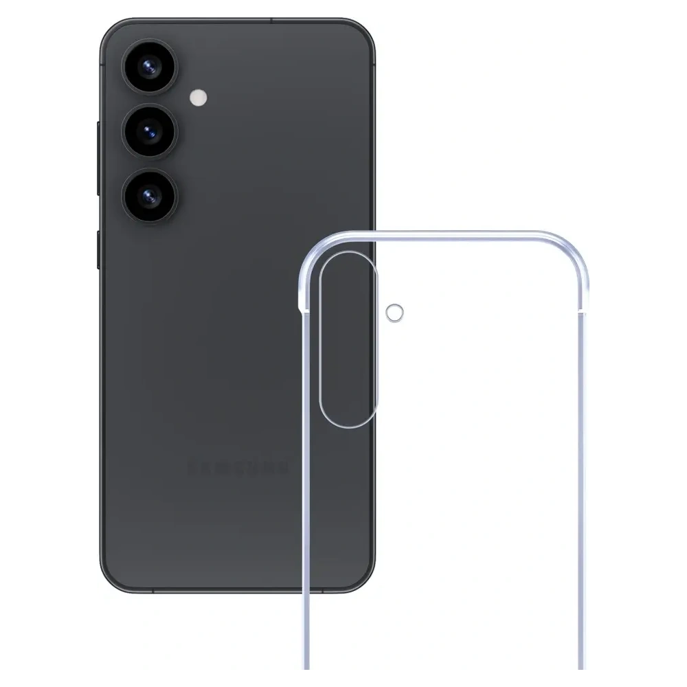 Etui 3MK Just20g Clear Case do Samsung Galaxy S25+ Plus