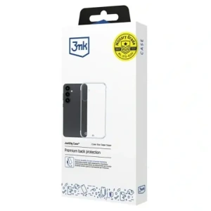 Buy 3MK Just20g Clear Case Samsung Galaxy S25+ Plus - 3MK16373 - {ean13} - Home Screen Store Europe