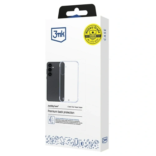 Buy 3MK Just20g Clear Case Samsung Galaxy S25+ Plus - 3MK16373 - {ean13} - Home Screen Store Europe
