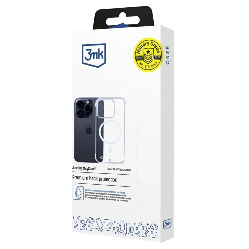 Etui 3MK Just20g MagCase do Apple iPhone 13 Pro Max