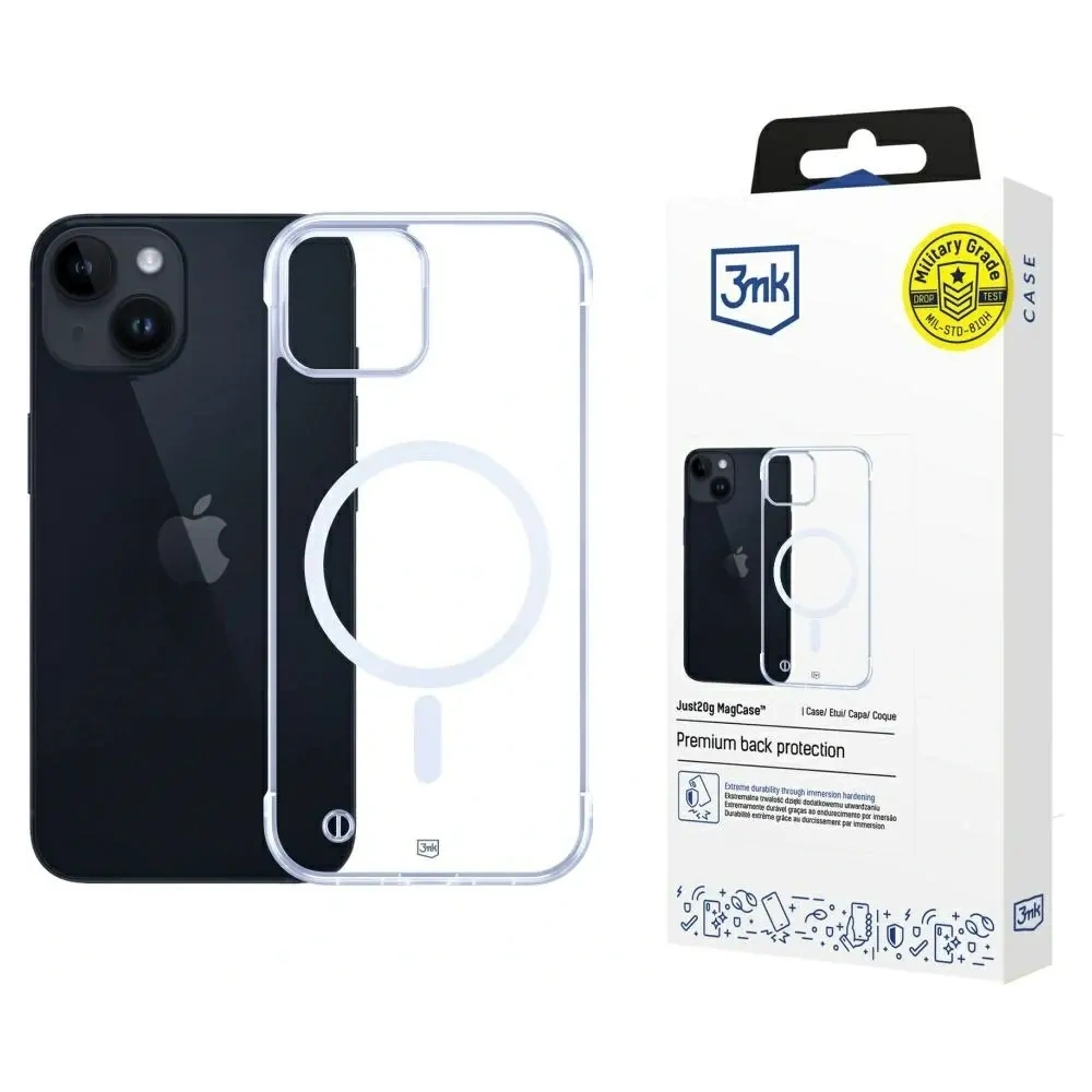 Etui 3MK Just20g MagCase do Apple iPhone 14