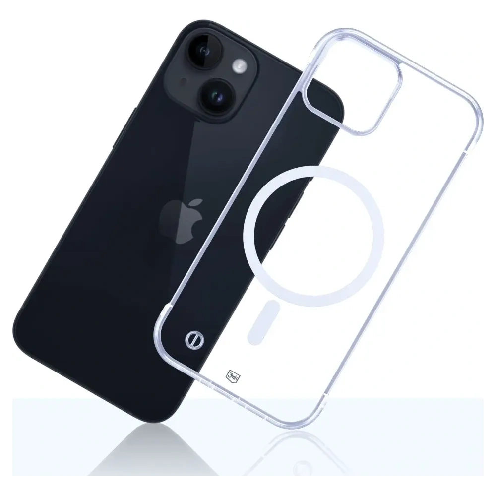 Etui 3MK Just20g MagCase do Apple iPhone 14