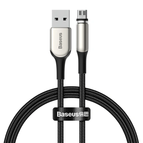 Kup Baseus Magnetisches Mikro-USB-Kabel Zink 2A 1m (schwarz) - BSU1518BLK - {ean13} - Sklep Home Screen