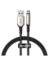 Mikro USB mágneses kábel Baseus Zinc 2A 1m (fekete)