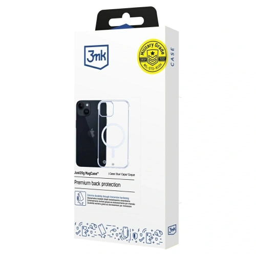 Kup 3MK Just20g MagCase Apple iPhone 14 Plus - 3MK16378 - {ean13} - Sklep Home Screen