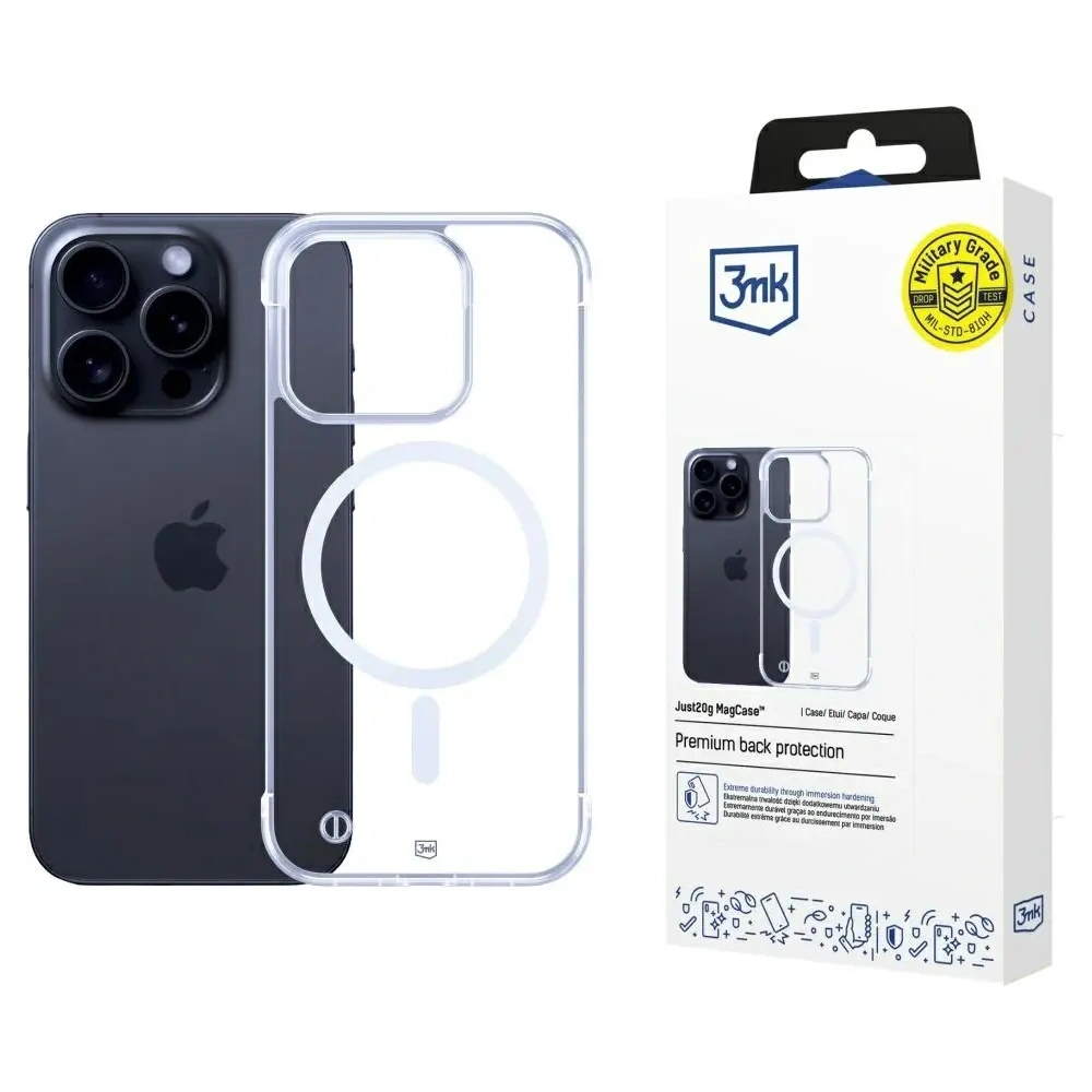 Etui 3MK Just20g MagCase do Apple iPhone 14 Pro