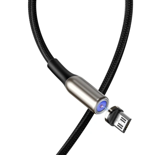 Kup Baseus Magnetisches Mikro-USB-Kabel Zink 2A 1m (schwarz) - BSU1518BLK - {ean13} - Sklep Home Screen
