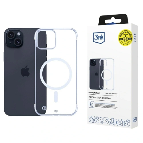 Kup Etui 3MK Just20g MagCase do Apple iPhone 15 - 3MK16381 - {ean13} - Sklep Home Screen